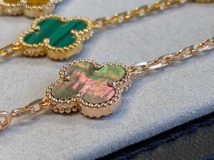 luxe armband van klaver voor heren designer dames sieraden diamant 03 Favoriet