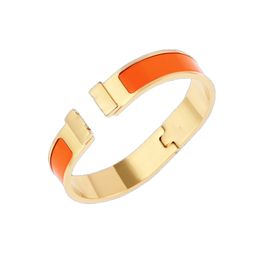 Luxe armbanden Bangle Designer Designer Sieraden Bracelet Roestvrij staal man Mens Gold Buckle 17/19 Grootte voor mannen en vrouw Fashion Jewelry Bangles