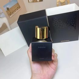 Marque de luxe 100 ml nishane karagoz parfum homme femme extrait de parfum odeur durable marque neutre cofologne spray navire rapide de haute qualité