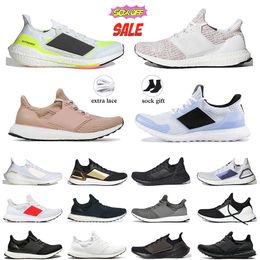 Luxe Merk 19 Ultra Boost 4.0 Outdoor Hardloopschoenen Panda Triple Wit Goud Dash Grijs DNA Crew Marine Mode Heren Dames Platform Sport Trainers Sneakers