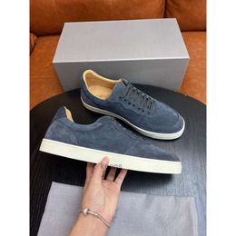 Luxe merk 23S/S Bc Sneakers Schoenen Suède Grijs Zwart Wit Lage sneakers Rubberen zool Joggen Wandelen Lopers Fijne kledingschoenentrends passen bij alles