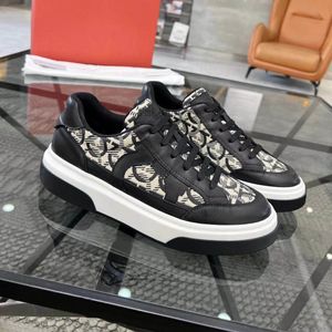 Marca de lujo 23S/s Gancini Gancini zapatos zapatos Hombres de piel de ternero grano Mesh Gancio Party Vestido Casual Elegante Skate Walking Eu38-46 16