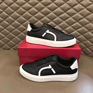 Luxe merk 23 S/S geperforeerde Gancini sneakers schoenen heren generfd kalfsleer suède mesh Gancio feestjurk casual elegant skateboard wandelen EU38-46 03