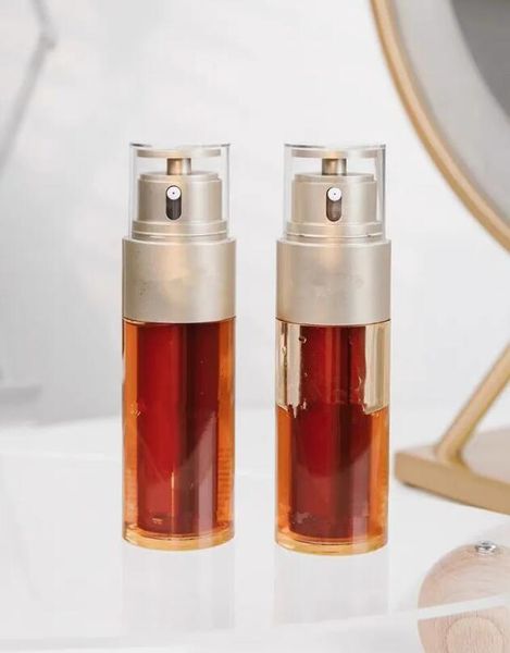 Marca de lujo 50 ml de doble suero esencia de cuidado de la piel para mujeres Cosmento de textura de cuidado de la piel Cosmética Fast gratis envío