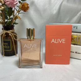 Marca de lujo Alive Perfume 80ml Fragancia para mujer Eau de Parfum Olor duradero EDP Lady Girl Spray Colonia 2.7fl.oz