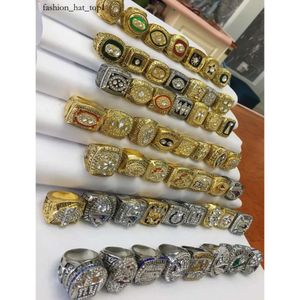 Luxe merk het hele jaar super bowl team kampioenen kampioenschap ring souvenir mannen fan souvenir cadeau groothandel 2022 2023 hip hop punk modeontwerper sieraden 9248