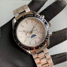 Luxe merk automatisch mechanisch horloge OMG roestvrij staal 40 mm herenhorloge van hoge kwaliteit saffier waterdicht designerhorloge