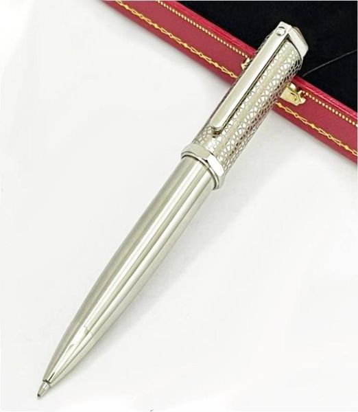 Bolígrafo de marca de lujo, material de escritura para oficina de alta calidad con caja roja, regalo superior 5851904