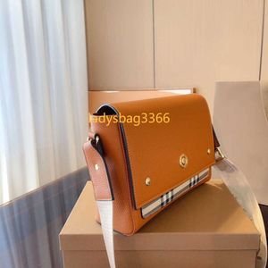 Luxe merk bb designer tas nieuwe messenger bag canvas spelling brief schoudertas cross-body tas