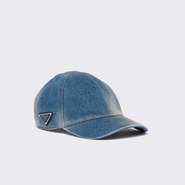 Marque de luxe Chapeaux de seau en denim bleu Casquettes de mode Top chapeaux de soleil de créateur pour le charme Femmes Hommes Prad dames chapeaux à bord chapeau de seau Meilleur cadeau de la Saint-Valentin