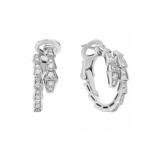 Marque de luxe BMV boucle d'oreille goujon plaqué or 18 carats Bijoux fins en argent sterling 925 de haute qualité pour femme designer reproductions officielles boucles d'oreilles cadeaux premium goujon