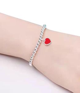 Luxe merk armbanden Designer sieraden voor vrouwen mode dubbele liefde hoogwaardige armband 925 zilveren chirstmas Valentine039S 5435157