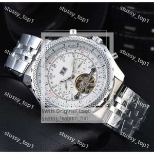 Marque de luxe Breightling Watch Mécanique Mouvement automatique Mouvement Watch Classic Fashion Imperpose Affiche de la montre pour la fête du père pour hommes Bretitrage Watch BD2