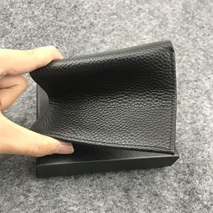 Luxe merk kaarthouder heren creditcard portemonnee designer handtas lederen zak geldclip zakelijke munt portemonnee thin328T