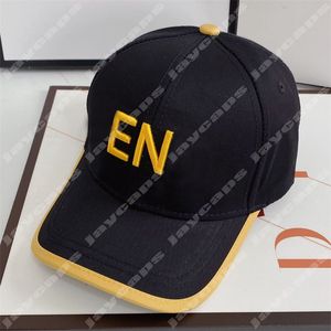 Marque de luxe Casquette Designer Casquettes De Baseball De Mode Femme Lettre Casquette De Baseball Chapeau De Camionneur Chapeaux De Rue Pour Hommes Réglable Chapeaux Équipés