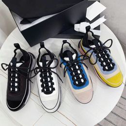 Chaussures décontractées de marque de luxe baskets de luxe Chaussures de créateurs italiens femmes chaussures décontractées blanches femmes couple toile baskets de luxe