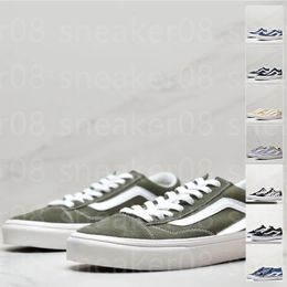 Luxe merk casual schoenen Meerdere kleurstijlen Mode Klassieke lichtgewicht slijtage Comfortabele casual canvas schoenen met dikke zolen