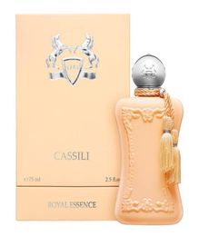 Marque de luxe Delina Cassili Parfum 75ml Pour Femme Parfums de Marly longue durée bonne qualité haute capacité de parfum rapide s6597913
