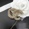 Marque de luxe Design broche strass broches pull costume apporté broche vêtements accessoires bijoux