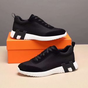 Marque de luxe Design printemps hommes mode chaussures de Sport décontractées à lacets en cuir véritable bout rond femmes chaussures baskets