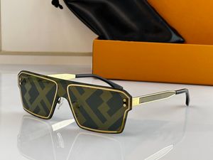 Luxe merkontwerp zonnebril voor mannen dames zonnebrillen