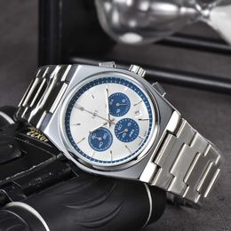 Luxe merk designer 2023 herenhorloges quartz uurwerk chronograaf functies mode horloge voor heren ontwerp luxe PRX polshorloge kerstcadeau