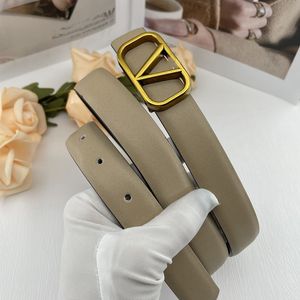 Luxe merk designer riem mode V-letter gesp lederen riem Hoge kwaliteit ontwerpers casual riemen tailleband riemen voor man en vrouw