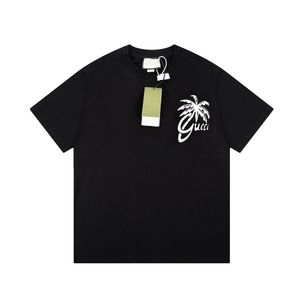 T-shirt homme cocotier créateur de marque de luxe