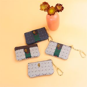 Porte-monnaie de marque de luxe, porte-clés, Mini portefeuille pour femmes, LzJG