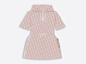 luxe merk designer paar sneldrogende zonnebrandcrème Women039s zomer jacquard trui met capuchon dress6471643