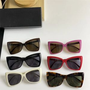 Luxe Merk Designer Lenzenvloeistof Klassieke Houding Zonnebril 0174 Voor Mannen Vrouwen Zonnebril UV400 Bescherming Eyewear Komen Met Doos