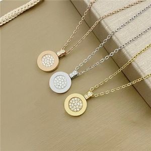 Collier de marque de luxe classique Baojia Sky Star, collier en diamant de haute qualité en or 18 carats, cadeau pour femmes
