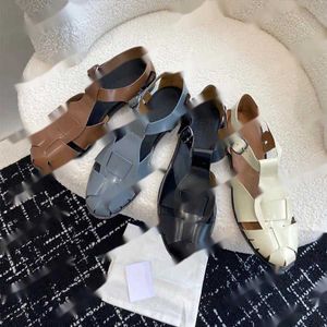 Designer de marque de luxe Sandales Chaussures décontractées pour femmes Espain