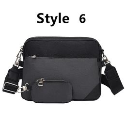 Luxe Merk Designer Schoudertas Mannen Messenger Bags met Portemonnee Riem 12 Stijlen Schouder Dame Suqare Portemonnees ChaoL69443