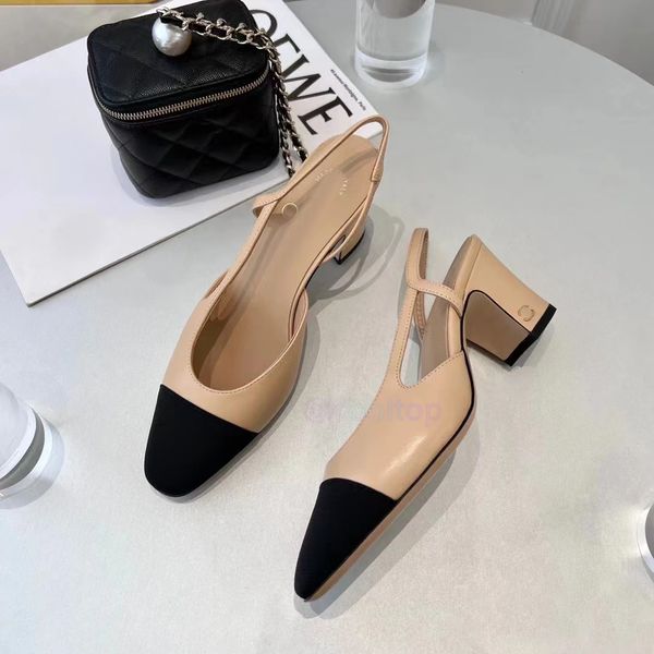 Chaussure de concepteur de marque de luxe Derme Derme Derme Derme chaussures plates chaussures Fomes Fashion Loison Chaussures nues en cuir monte