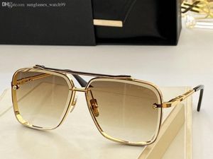 Gafas de sol de diseñador de marca de lujo para hombres y mujeres, nuevas ventas, espectáculo de moda de fama mundial, gafas de sol italianas, gafas exclusivas