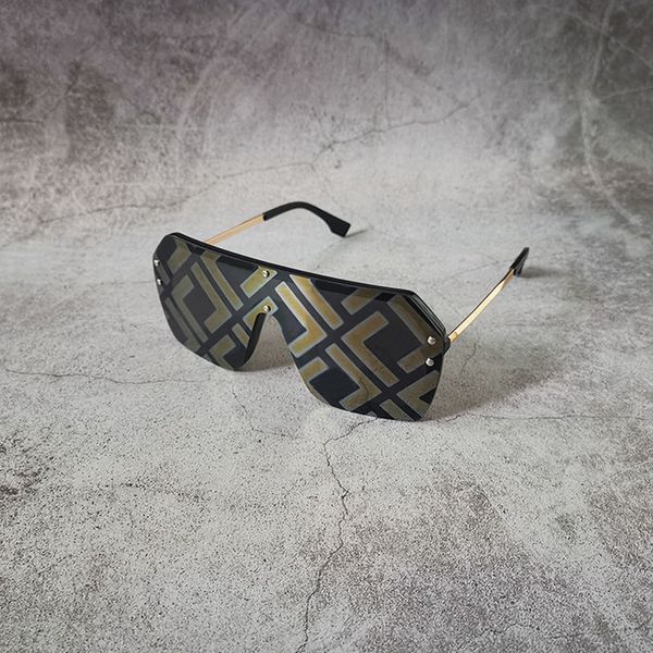 Gafas de sol de diseñador de marca de lujo para mujer, gafas de sol de conducción, gafas de sol de piloto a la moda para hombre, gafas de sol de diseñador para hombre, gafas 2304143BF