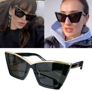 Designers de marque de luxe sungalsses pour femmes 570 femmes lunettes de soleil pour dames rétro lunettes grand style oeil de chat cool out designer de porte avec des lentilles de protection uv400