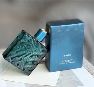 Luxury Brand Eros Men perfume 100ml Blue eau de toilette Long Lasting Smell edt eros love flame red bottle fragrance Spray cologne fast ship