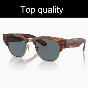 Lunettes de marque de luxe Mega 0316S, nouveau style, lunettes de soleil pour hommes et femmes, verres en verre véritable avec boîte en cuir, accessoires