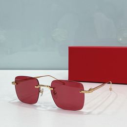 Lunettes de soleil de luxe hommes marque lunettes de soleil lunettes de qualité supérieure cadre en métal personnalisé lunettes de soleil carrées lentilles de prescription customizablwith boîte étui vente chaude