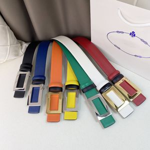 Luxuremerk Fashion Belt Taille SEAL Fashion sieraden Kleding Mannen en dames hoogwaardige hardware buckle 3,5 cm koehide dubbelzijdig gebruik cadeaubas