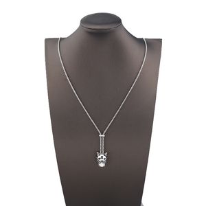 Luxury merk mode klassieke fijne ketting kettingen hangers vergulde 18k voor dames heren meisje sieraden valentijn moeders dag verloving sieraden feest groothandel set cool