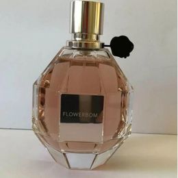 Marque de luxe FLOWER Boom parfum 100ml 3.4oz pour femme Eau De Parfum Vaporisateur Odeur Longue Durée Parfum de qualité supérieure en stock livraison rapide