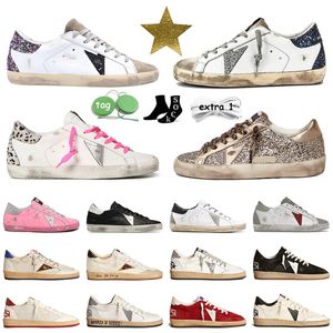 Luxury Brand Golden Star Shoes Platform Trainers Super Designer Dirty Old Old Loater Ball Stars Stars Gooss Sneakers para mujer Shoe Shoe Sports Outdoor