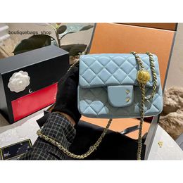 Luxury Brand Handbag Designer Femen's Bag Xiangs Class Candy Chain Bags Fashionable Small Golden Simple Square One Shoulder CrossBodyi4en