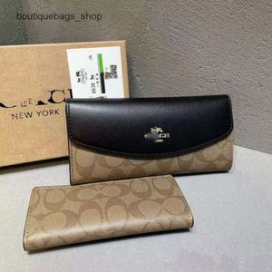 Portefeuille de sacs de sac de sac de sac de marque de luxe pour un portefeuille minimaliste long et à la mode ultra-clair