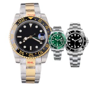Luxe Merk Hoge Kwaliteit Designer horloge Volledig Roestvrij Staal Heren mechanische Horloges Relogio Masculino Mode Montre Homme Klok 40mm polshorloge relojs hombre