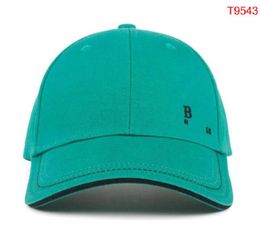 Marca de lujo Capas callejeras de alta calidad Capo Alemania Chef Fashion Baseball Hats Canadá para hombres Capas deportivas Negras delanteras Casquette de ajuste ajustable A18