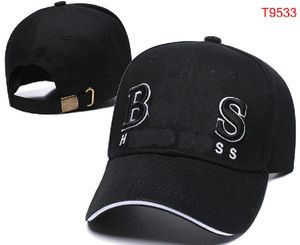 Marca de lujo Capas callejeras de alta calidad Capo Alemania Chef Fashion Baseball Hats Canadá para hombres Capas deportivas Negras Casqueta de captura de tapa negra Casqueta ajustable A6